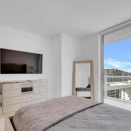 Penthouse 2Br Icon Whotel Brickell Miami Buitenkant foto