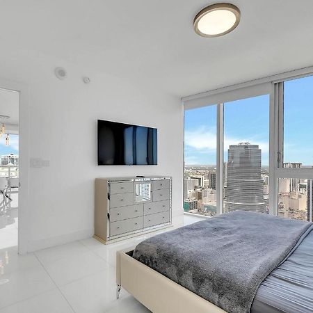 Penthouse 2Br Icon Whotel Brickell Miami Buitenkant foto