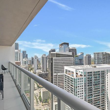 Penthouse 2Br Icon Whotel Brickell Miami Buitenkant foto
