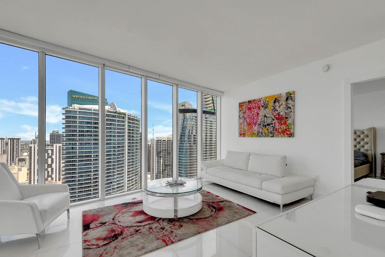 Penthouse 2Br Icon Whotel Brickell Miami Buitenkant foto