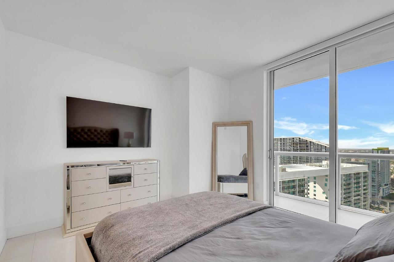 Penthouse 2Br Icon Whotel Brickell Miami Buitenkant foto