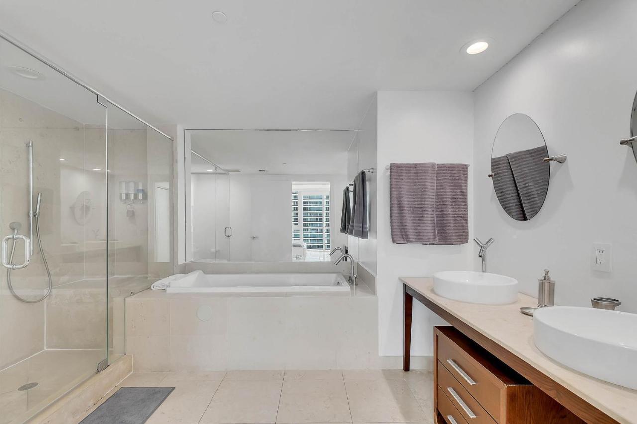 Penthouse 2Br Icon Whotel Brickell Miami Buitenkant foto