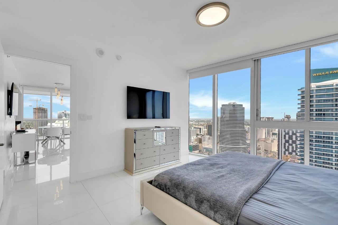 Penthouse 2Br Icon Whotel Brickell Miami Buitenkant foto