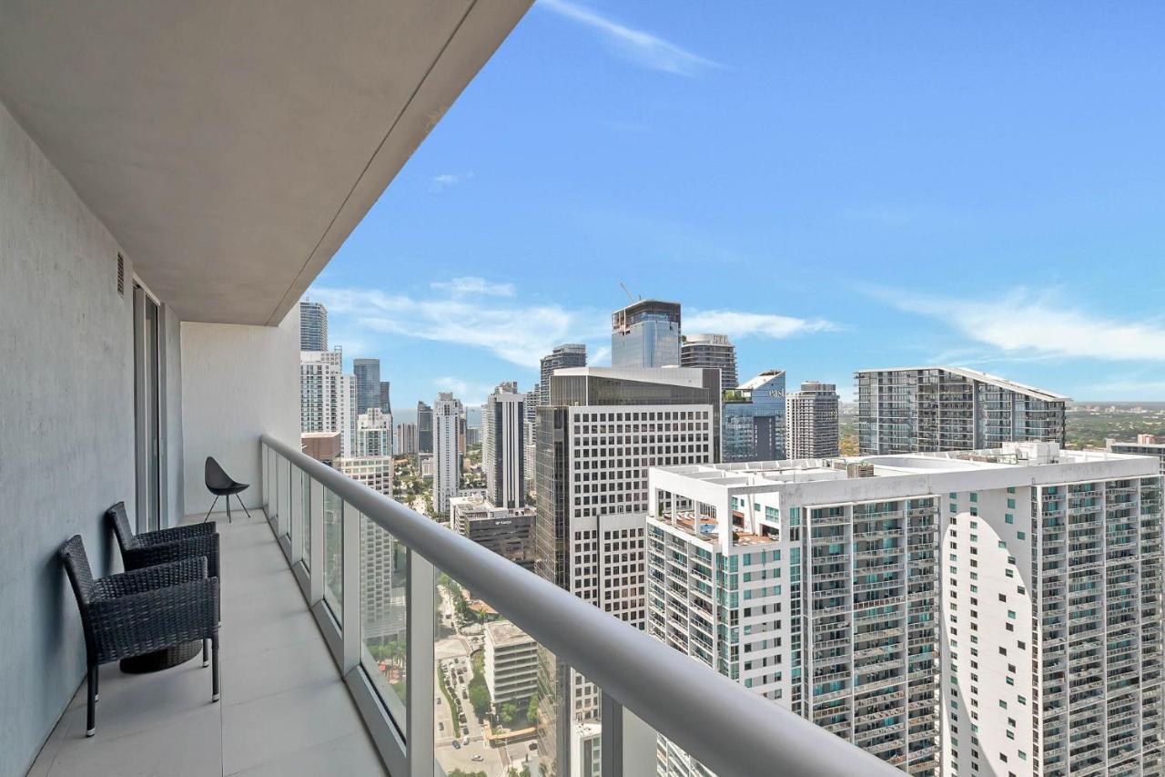 Penthouse 2Br Icon Whotel Brickell Miami Buitenkant foto