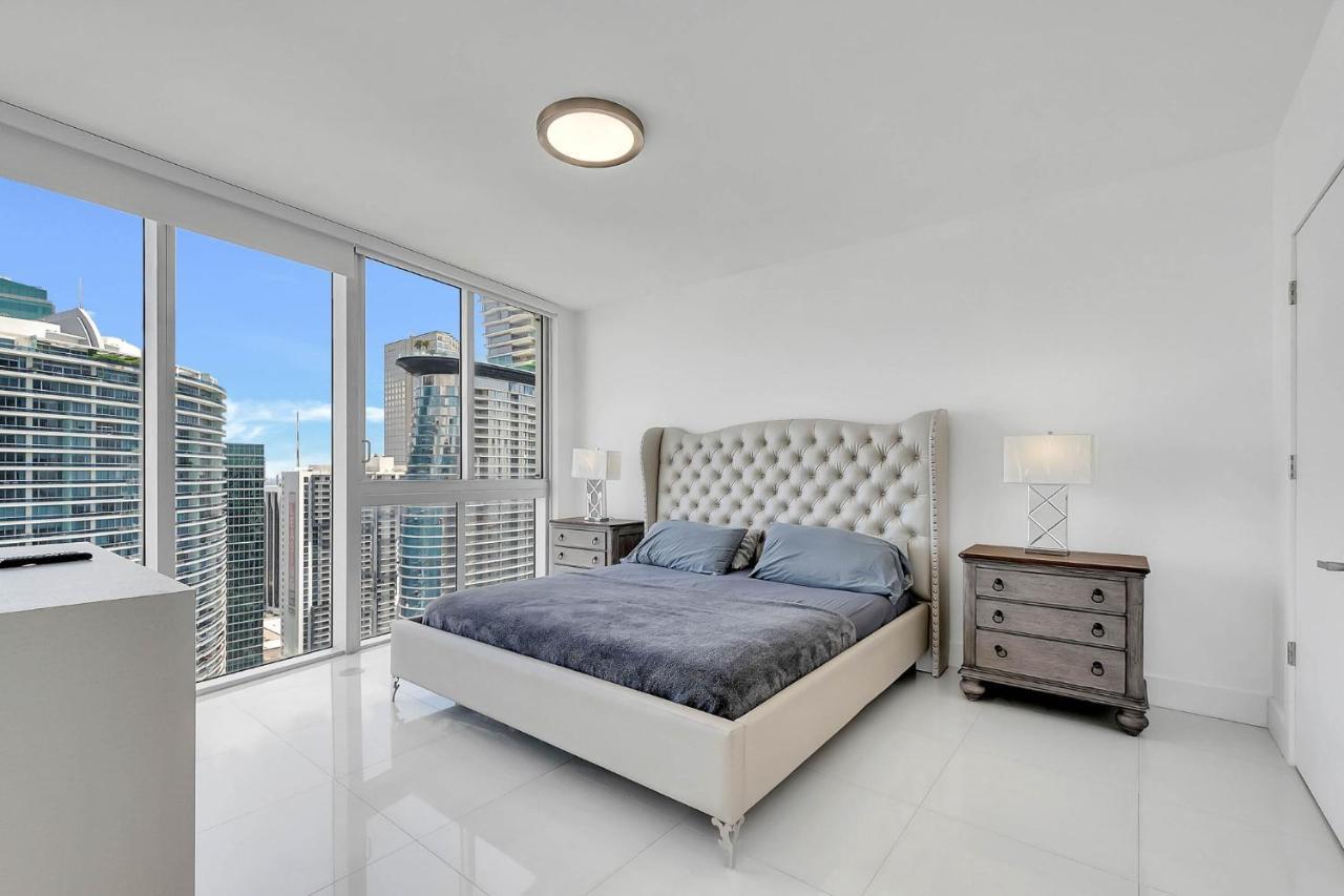 Penthouse 2Br Icon Whotel Brickell Miami Buitenkant foto