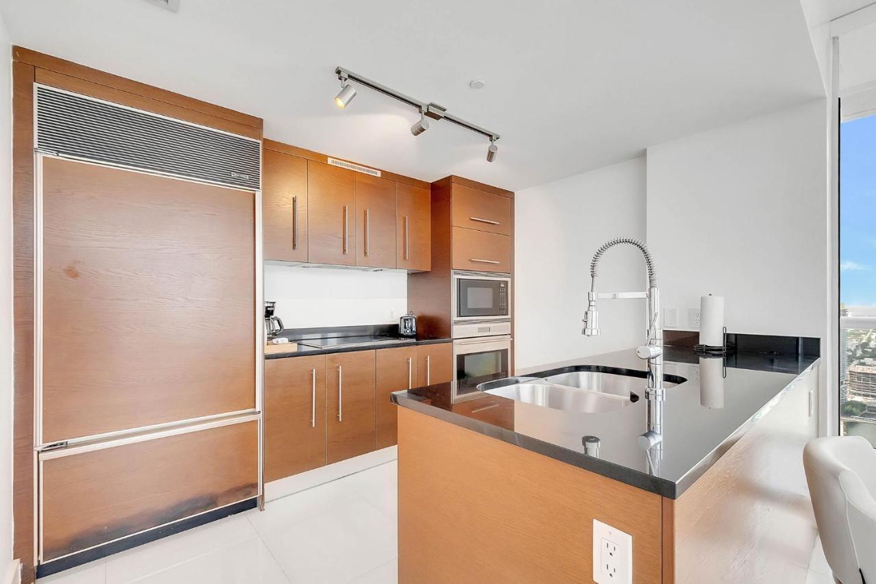 Penthouse 2Br Icon Whotel Brickell Miami Buitenkant foto