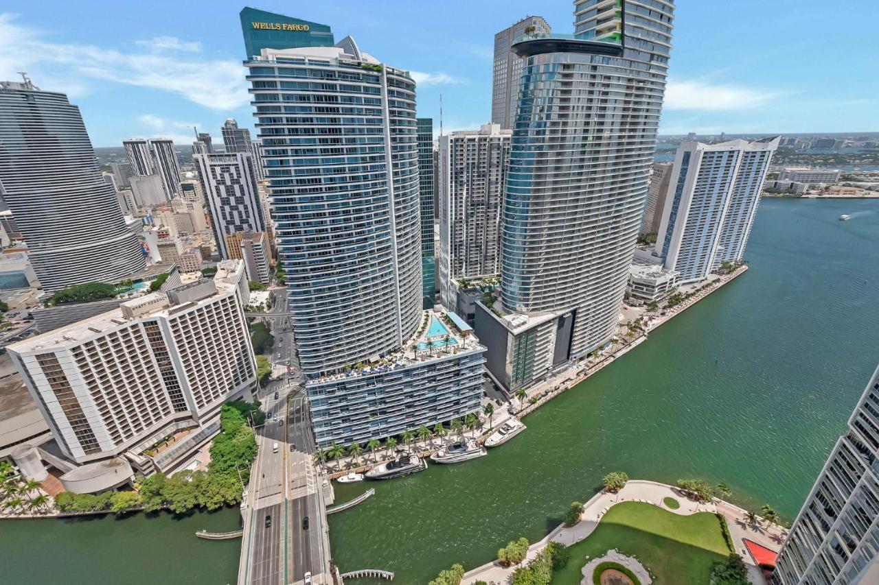 Penthouse 2Br Icon Whotel Brickell Miami Buitenkant foto