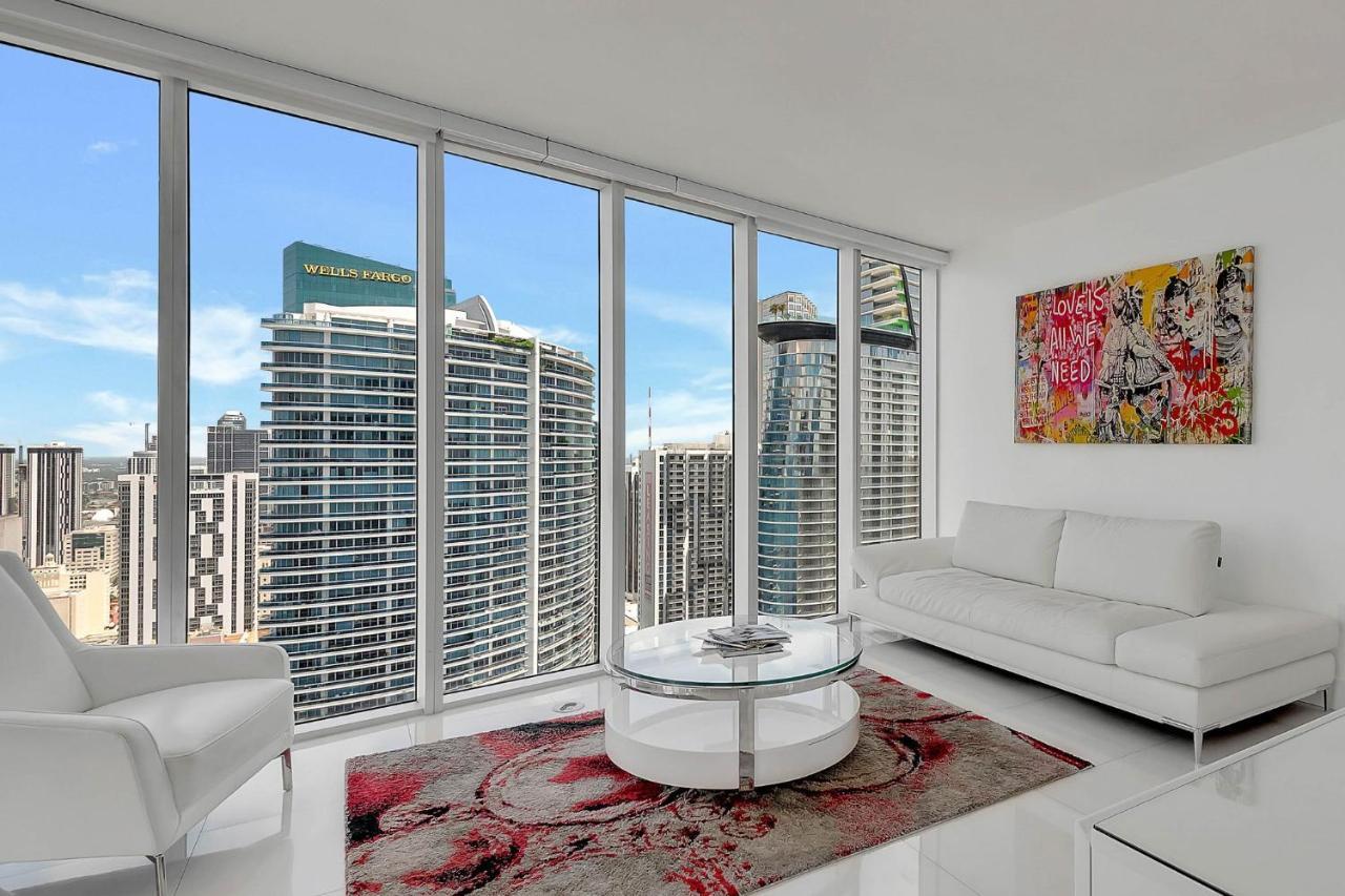 Penthouse 2Br Icon Whotel Brickell Miami Buitenkant foto