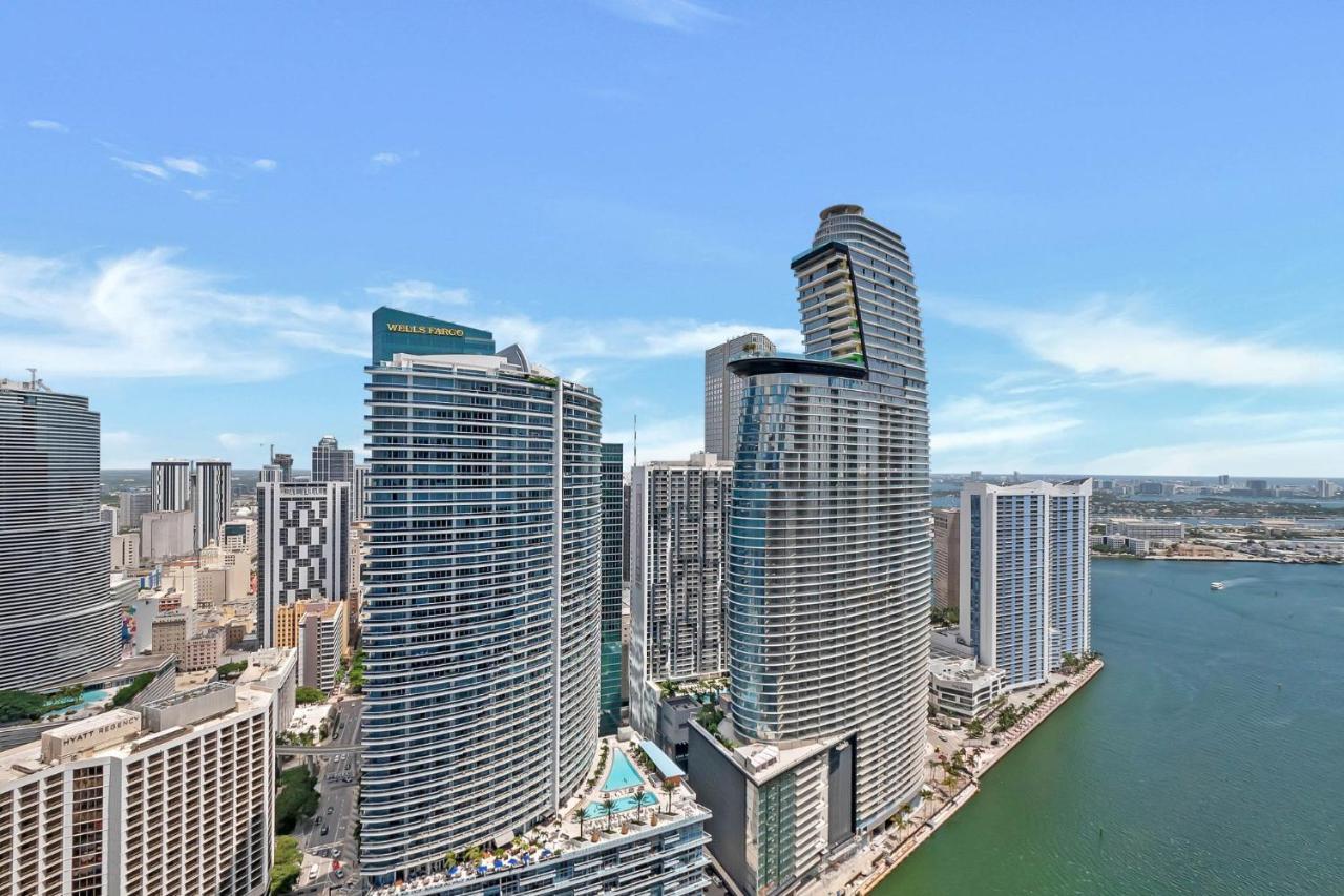 Penthouse 2Br Icon Whotel Brickell Miami Buitenkant foto