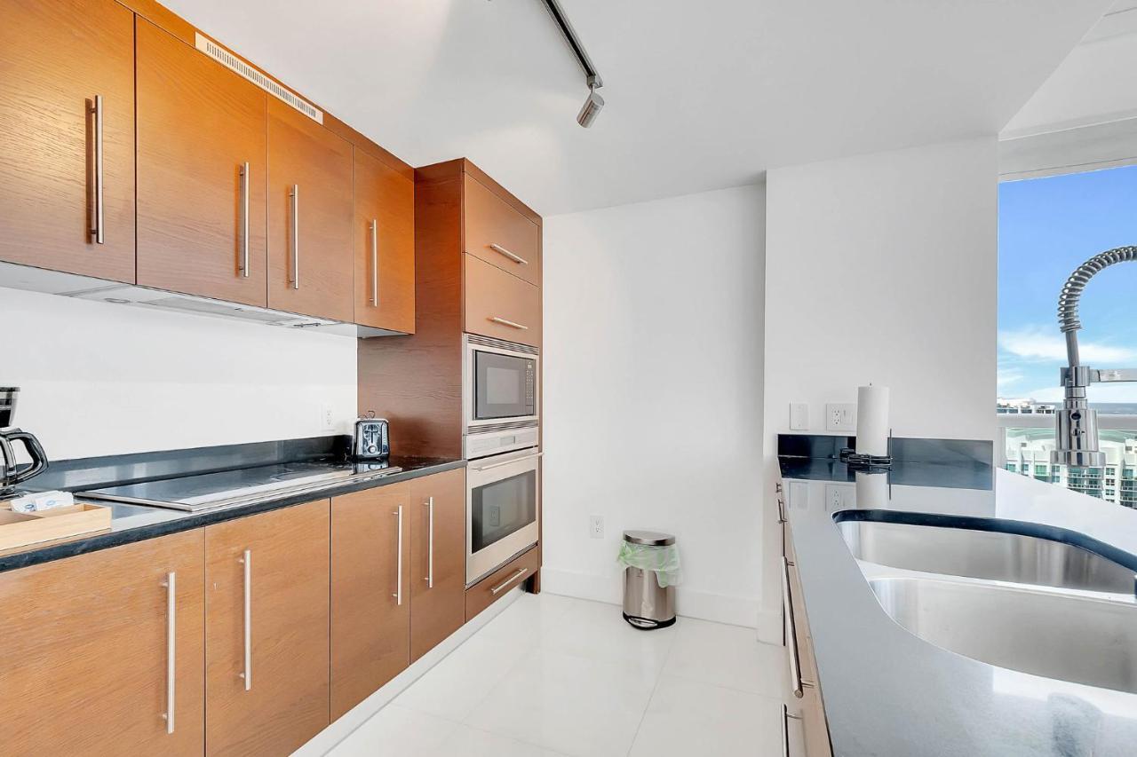 Penthouse 2Br Icon Whotel Brickell Miami Buitenkant foto
