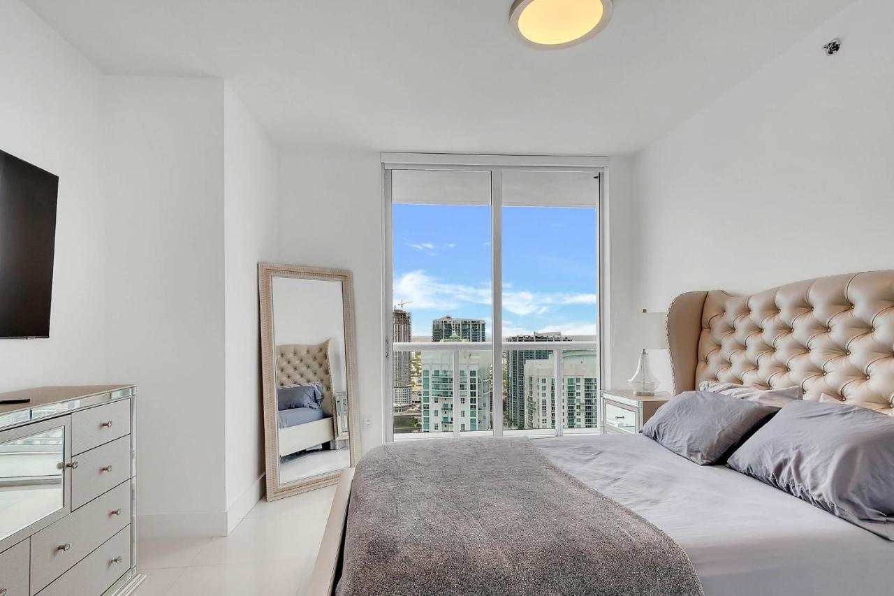 Penthouse 2Br Icon Whotel Brickell Miami Buitenkant foto