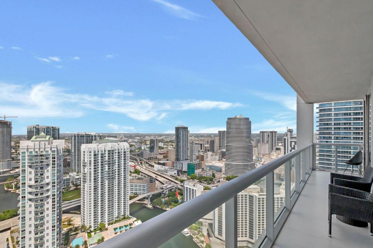 Penthouse 2Br Icon Whotel Brickell Miami Buitenkant foto