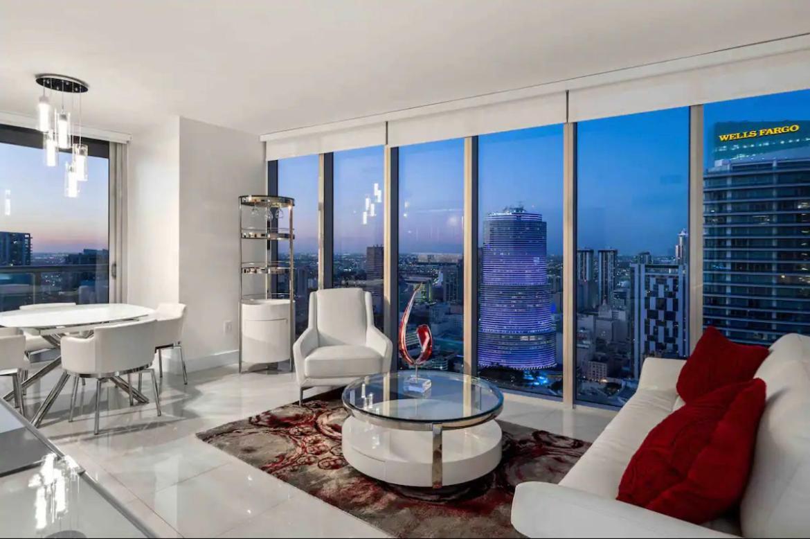 Penthouse 2Br Icon Whotel Brickell Miami Buitenkant foto