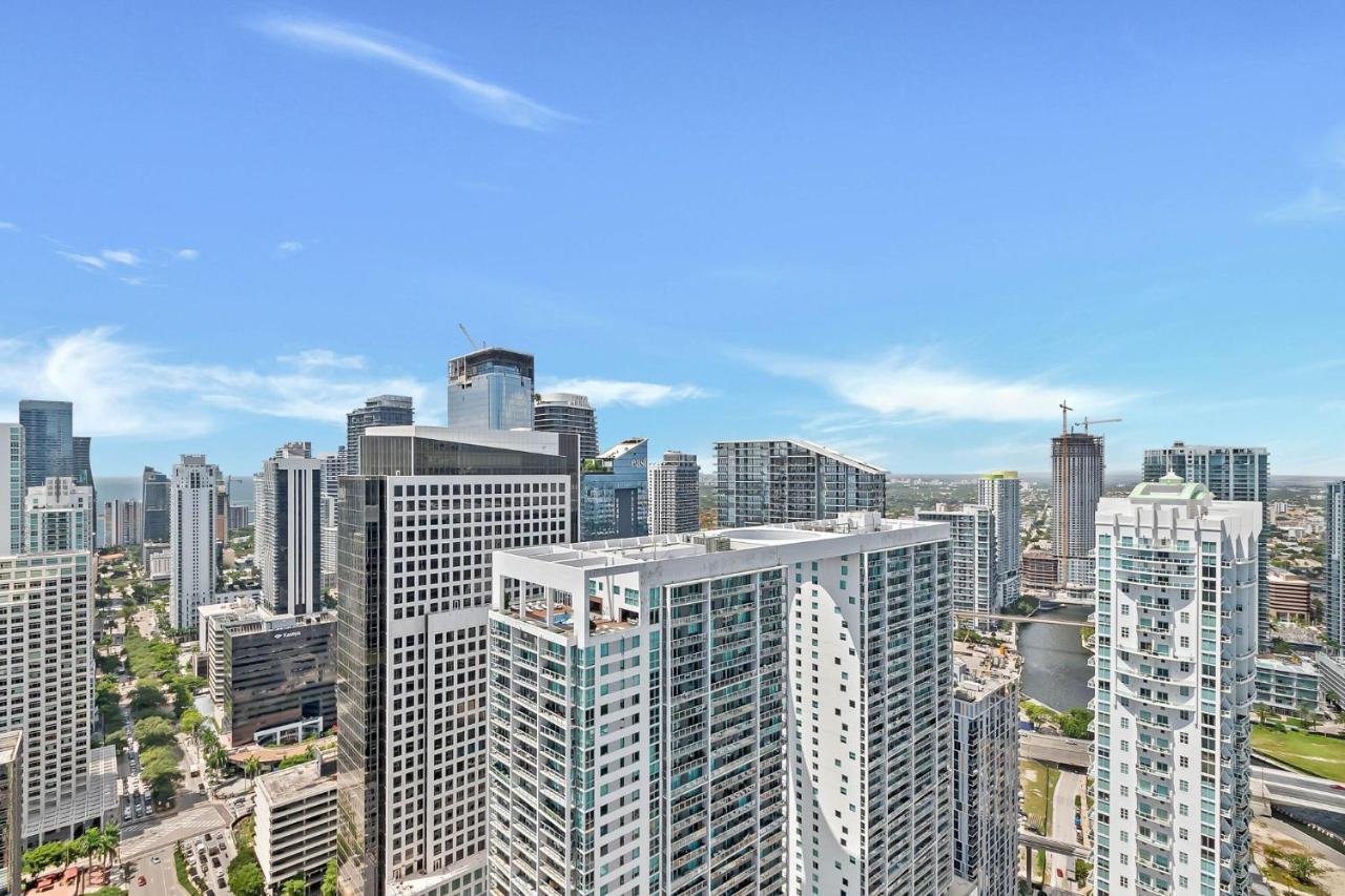 Penthouse 2Br Icon Whotel Brickell Miami Buitenkant foto