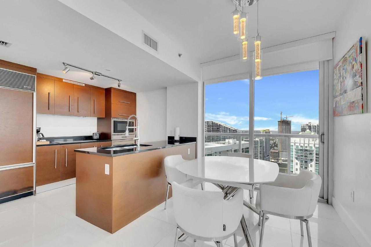 Penthouse 2Br Icon Whotel Brickell Miami Buitenkant foto