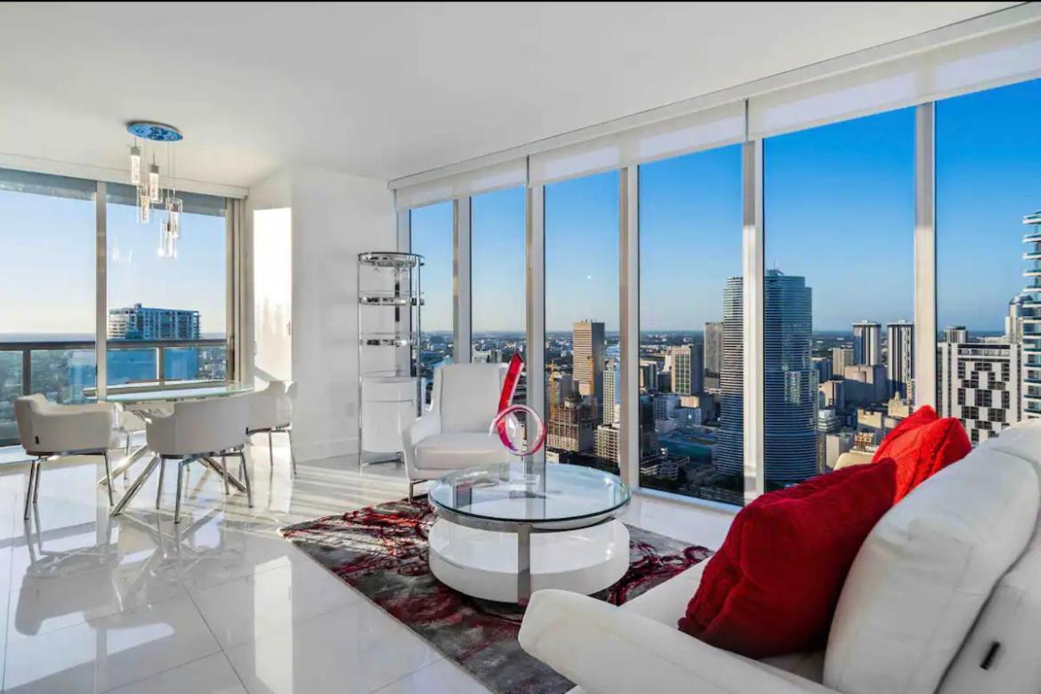 Penthouse 2Br Icon Whotel Brickell Miami Buitenkant foto